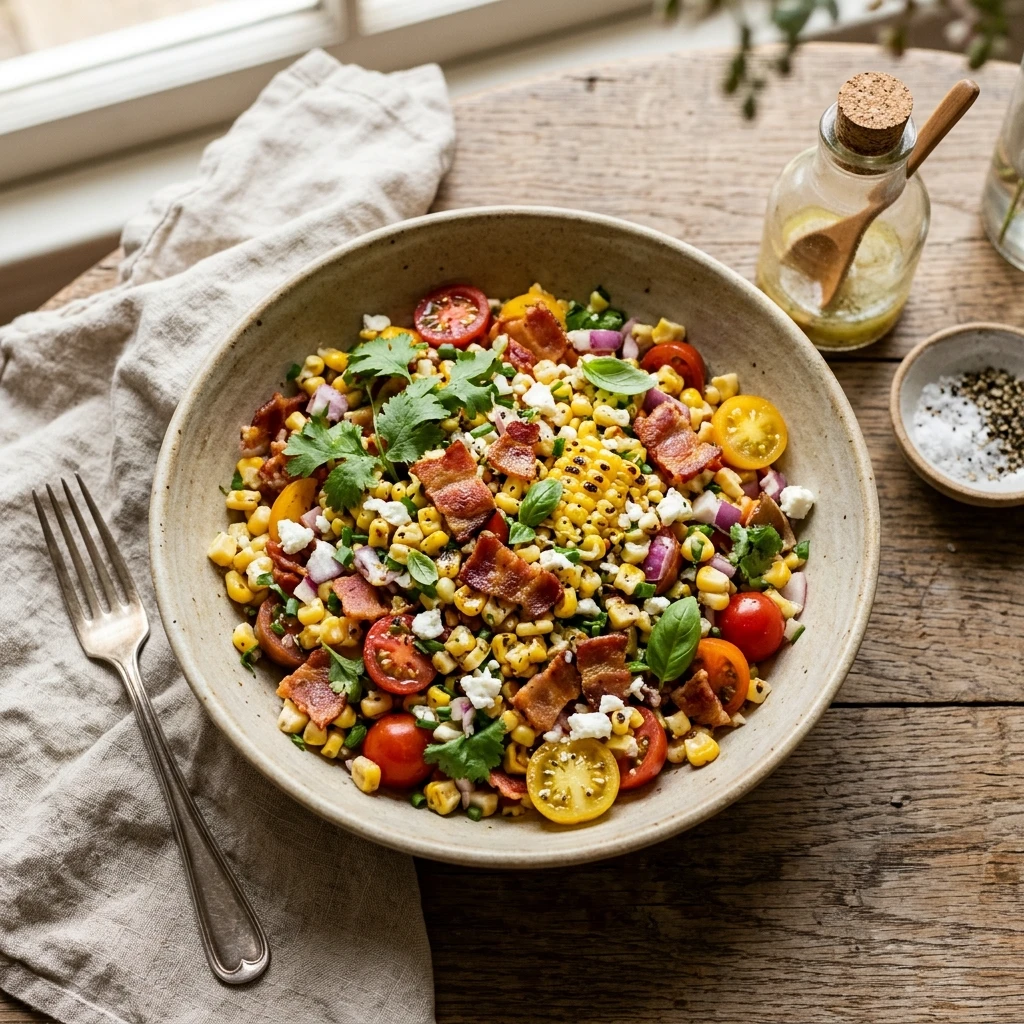 Bacon Corn Salad