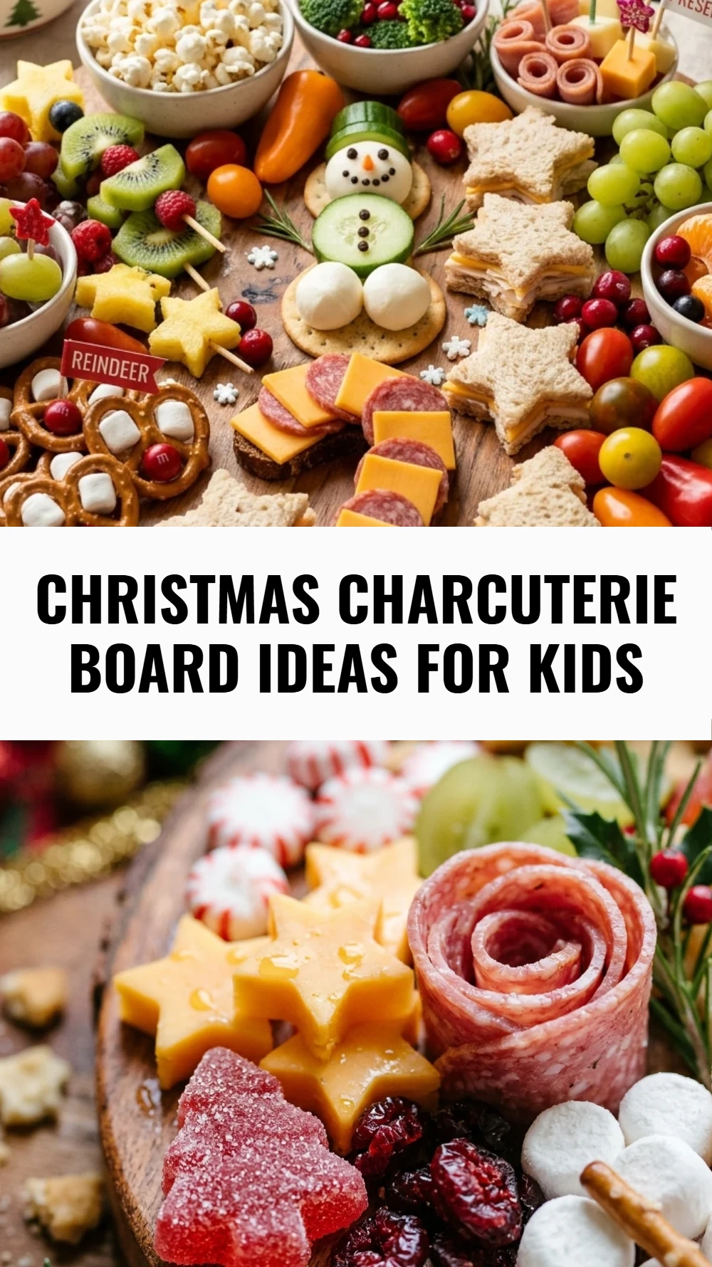 Christmas Charcuterie Board Ideas for Kids