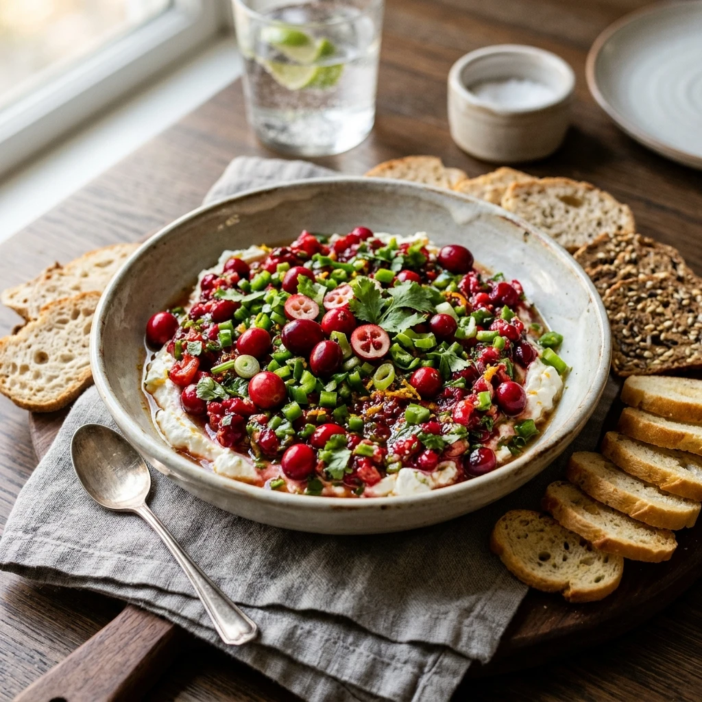 Cranberry Jalapeno Dip