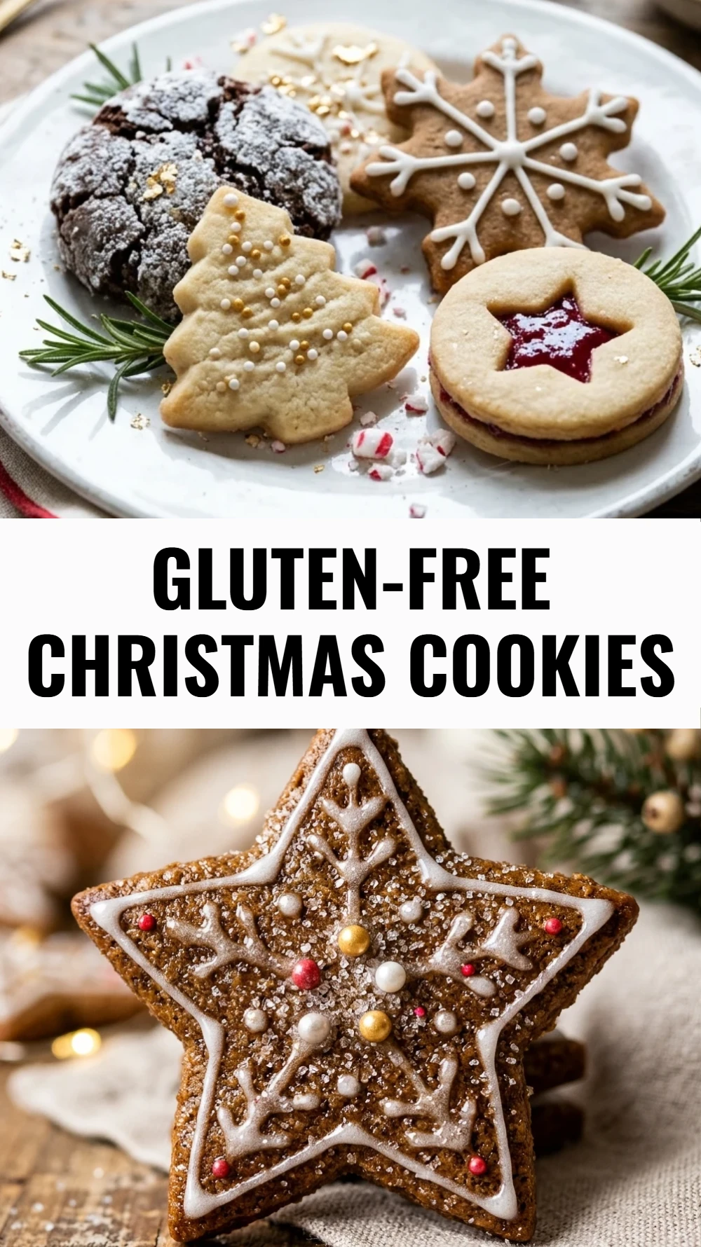 Gluten-Free Christmas Cookies