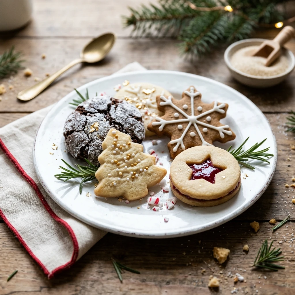 Gluten-Free Christmas Cookies