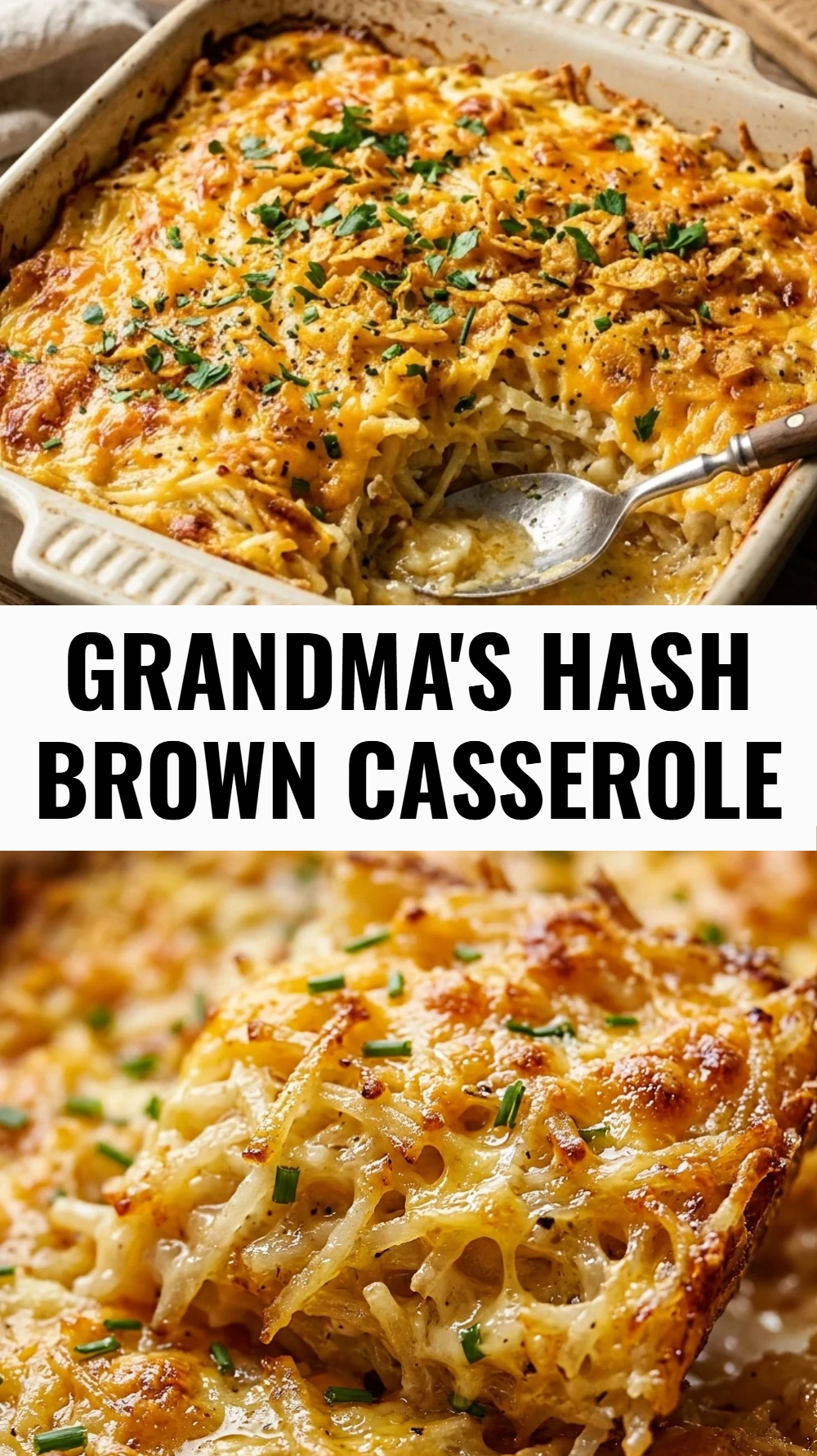 Grandma's Hash Brown Casserole