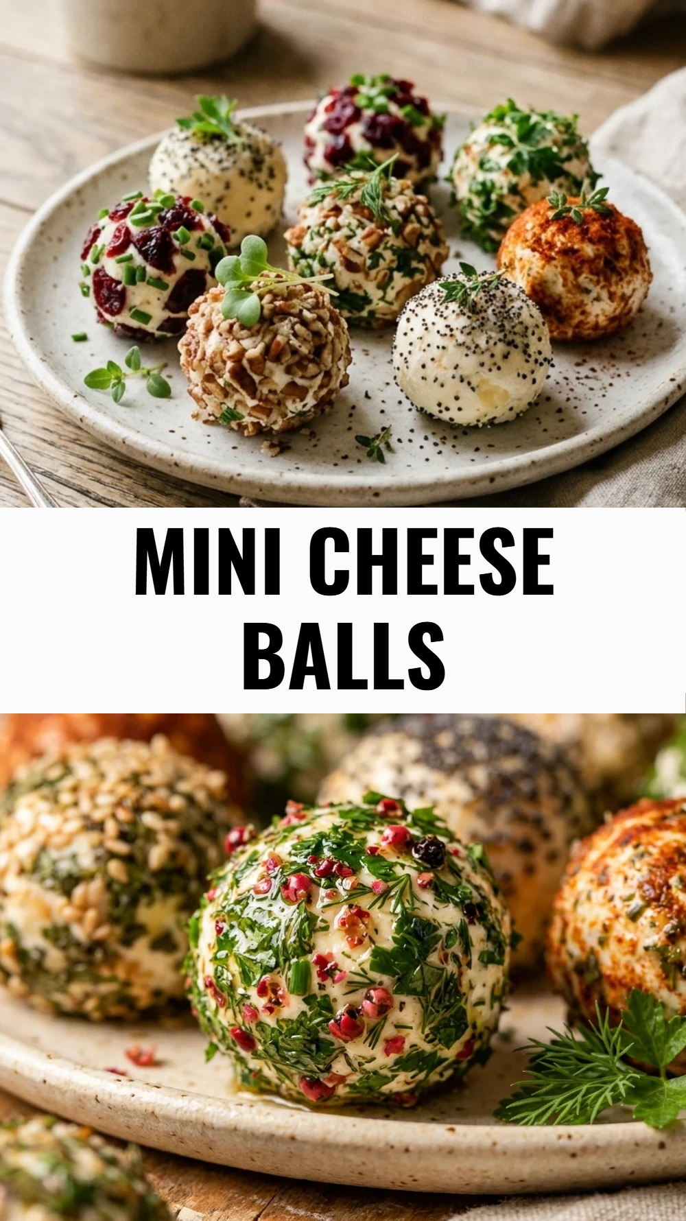 Mini Cheese Balls
