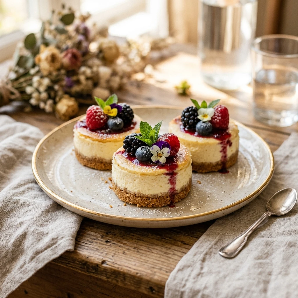 Mini Cheesecakes