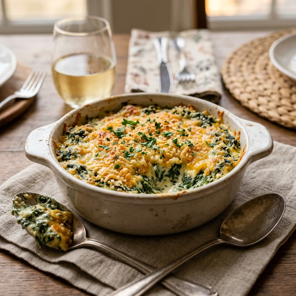 Trisha Yearwood's Spinach Casserole