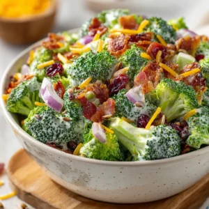 Best Broccoli Salad