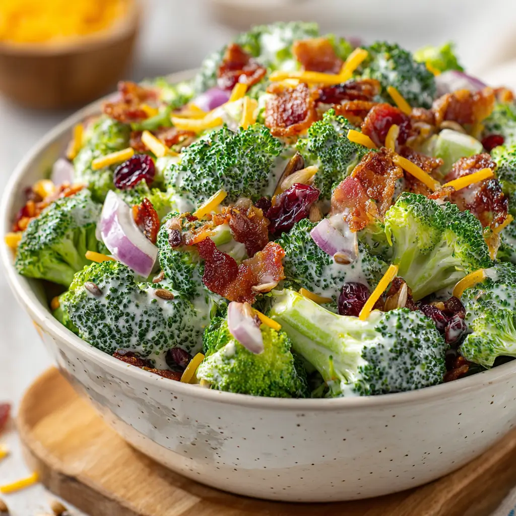 Best Broccoli Salad