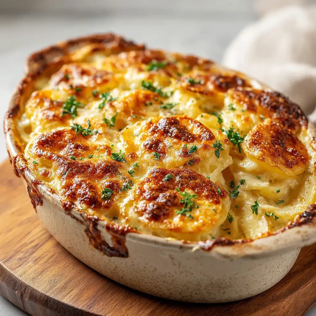 Cheesy Scalloped Potatoes