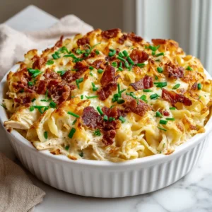 Classic Crack Chicken Casserole