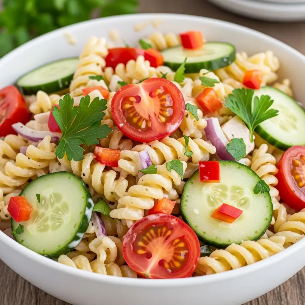 Creamy Pasta Salad