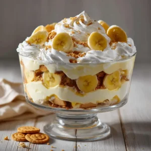 Old Fashioned Homemade Banana Pudding