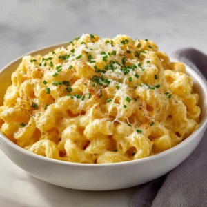 One Pot Mac And Cheese