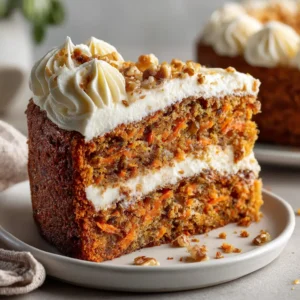 The Best Carrot Cake Recipe
