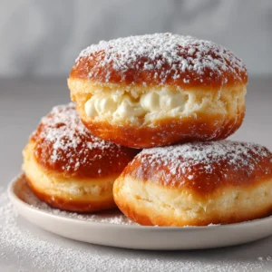 Amazing Vanilla French Beignets