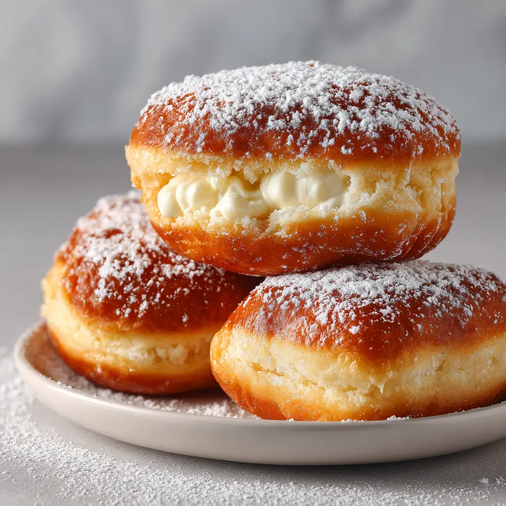 Amazing Vanilla French Beignets
