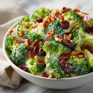 Best Broccoli Salad