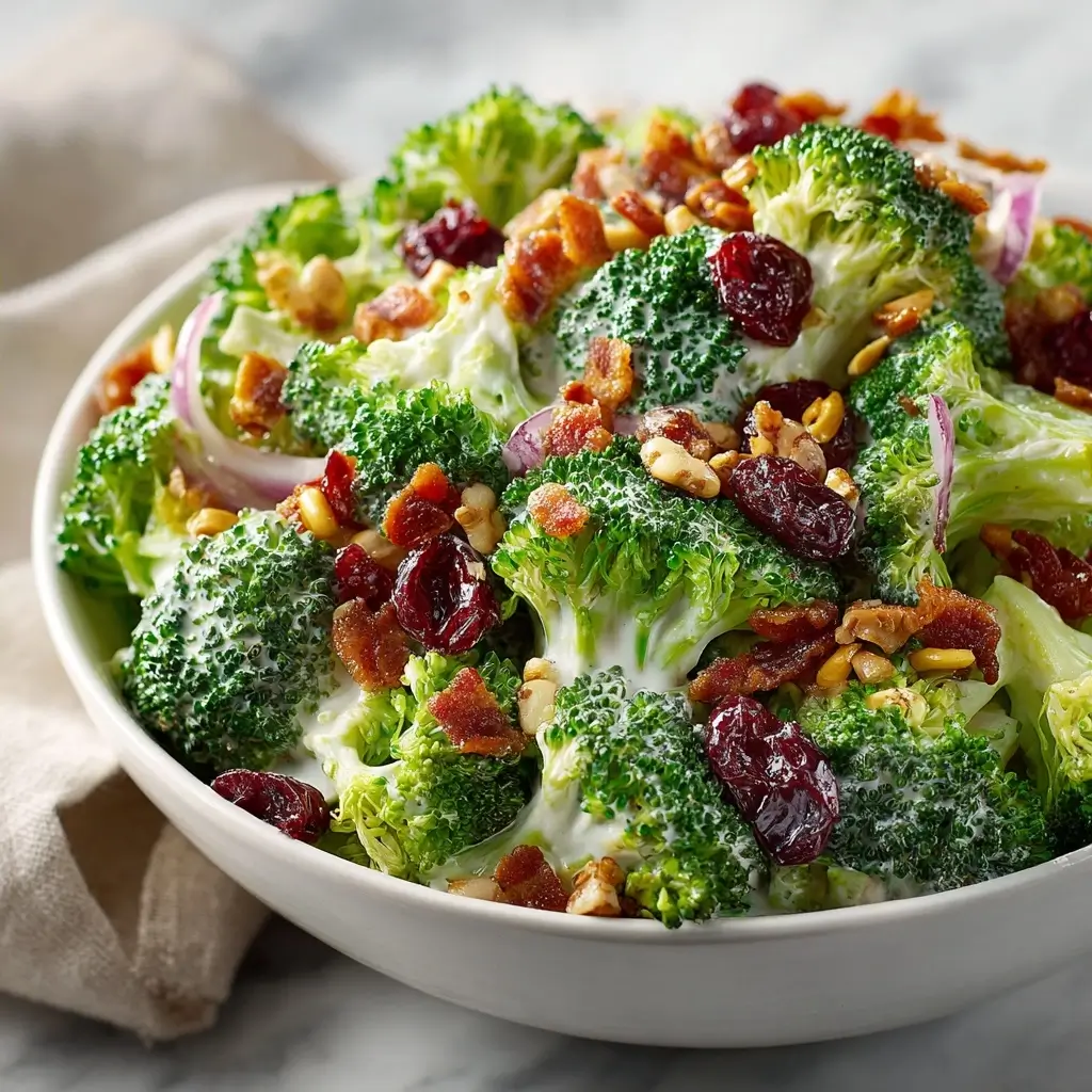 Best Broccoli Salad