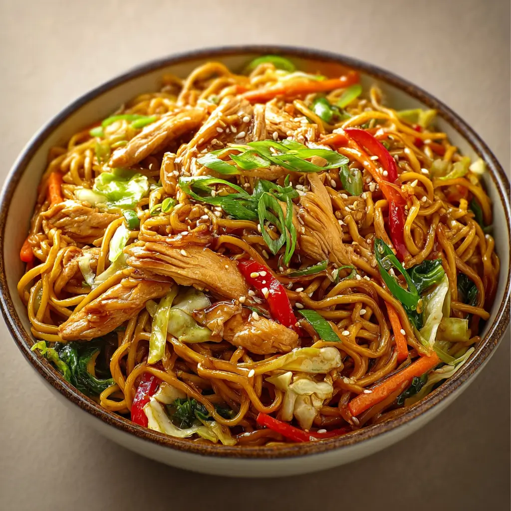 Chicken Chow Mein