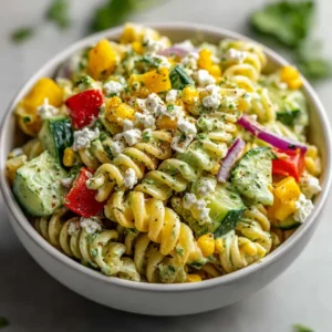 Cilantro Lime Pasta Salad