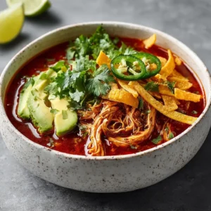 Classic Chicken Tortilla Soup