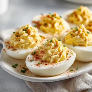 Classic Deviled Eggs