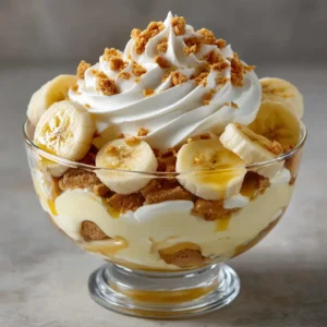 Creamy Southern Banana Pudding