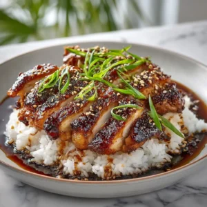 Easy Teriyaki Chicken Recipe