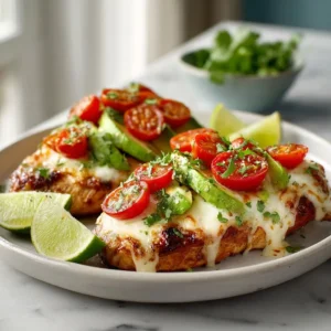 Grilled California Avocado Chicken