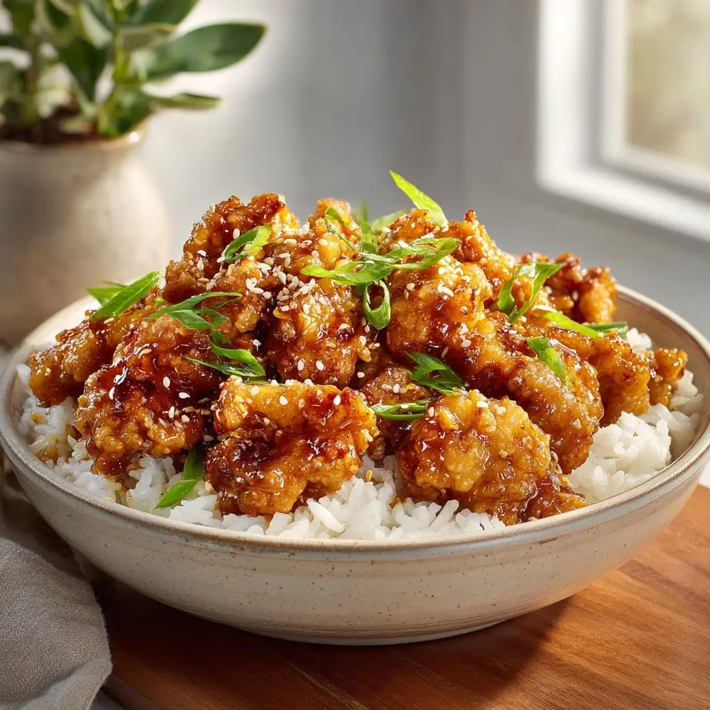 Honey Butter Chicken