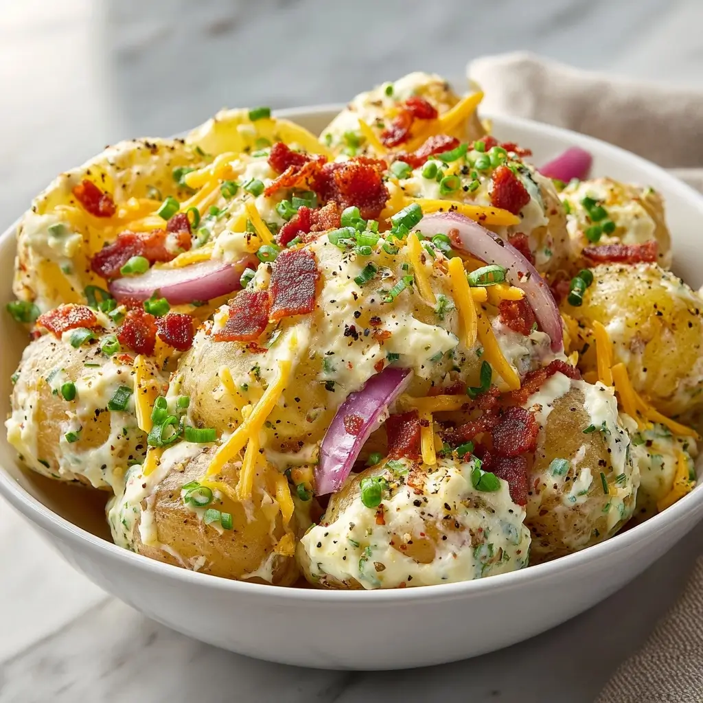 Steakhouse Potato Salad Recipe