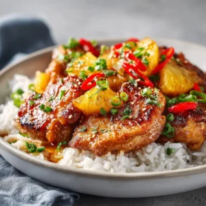 Sweet Hawaiian Crockpot Chicken Recipe