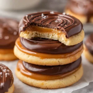 Twix Style Cookies