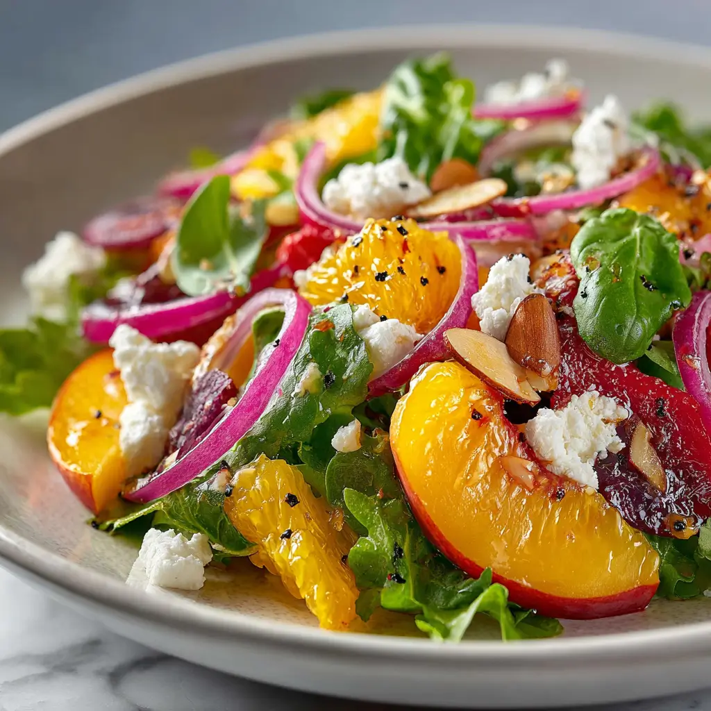 Peach Salad