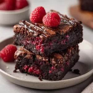 Best Raspberry Swirl Brownies Recipe