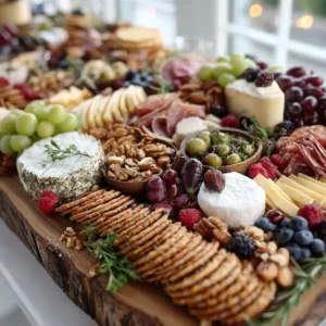 Birthday Party Charcuterie Board: Fun Grazing Platter Ideas