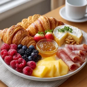 Brunch Charcuterie Board: Sweet & Savory Morning Spread Ideas