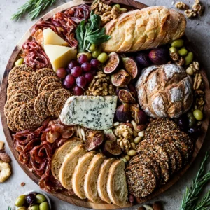 Charcuterie Board Crackers & Bread Guide: Best Pairings