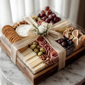 Charcuterie Board Holiday Gift: Mini Board Kit Ideas To Give