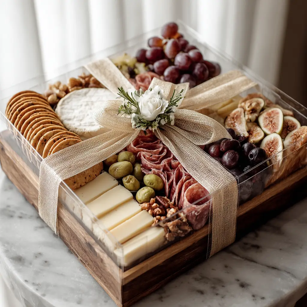 Charcuterie Board Holiday Gift: Mini Board Kit Ideas To Give