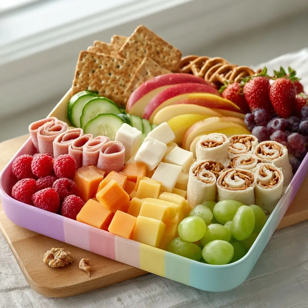 Charcuterie Board For Kids: Fun Snack Board For Picky Eaters