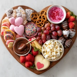Charcuterie Board For Two: Romantic Date Night Platter Ideas