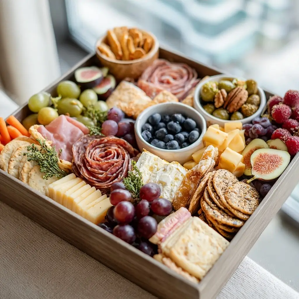 Charcuterie Board For A Crowd: Sizing Guide For 10, 20, 50 People