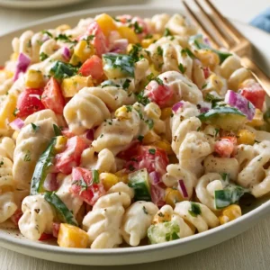 Creamy Pasta Salad
