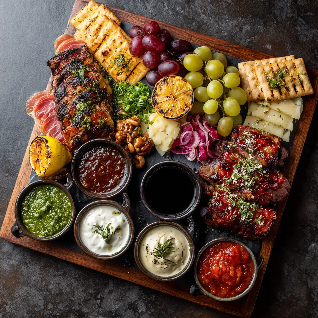 Father's Day Charcuterie Board: Meats, Cheese & Beer Pairing