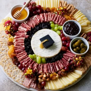 Graduation Party Grazing Table: Easy Appetizer Spread Ideas