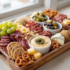 Grazing Table Ideas For Summer Parties: Easy Outdoor Spread