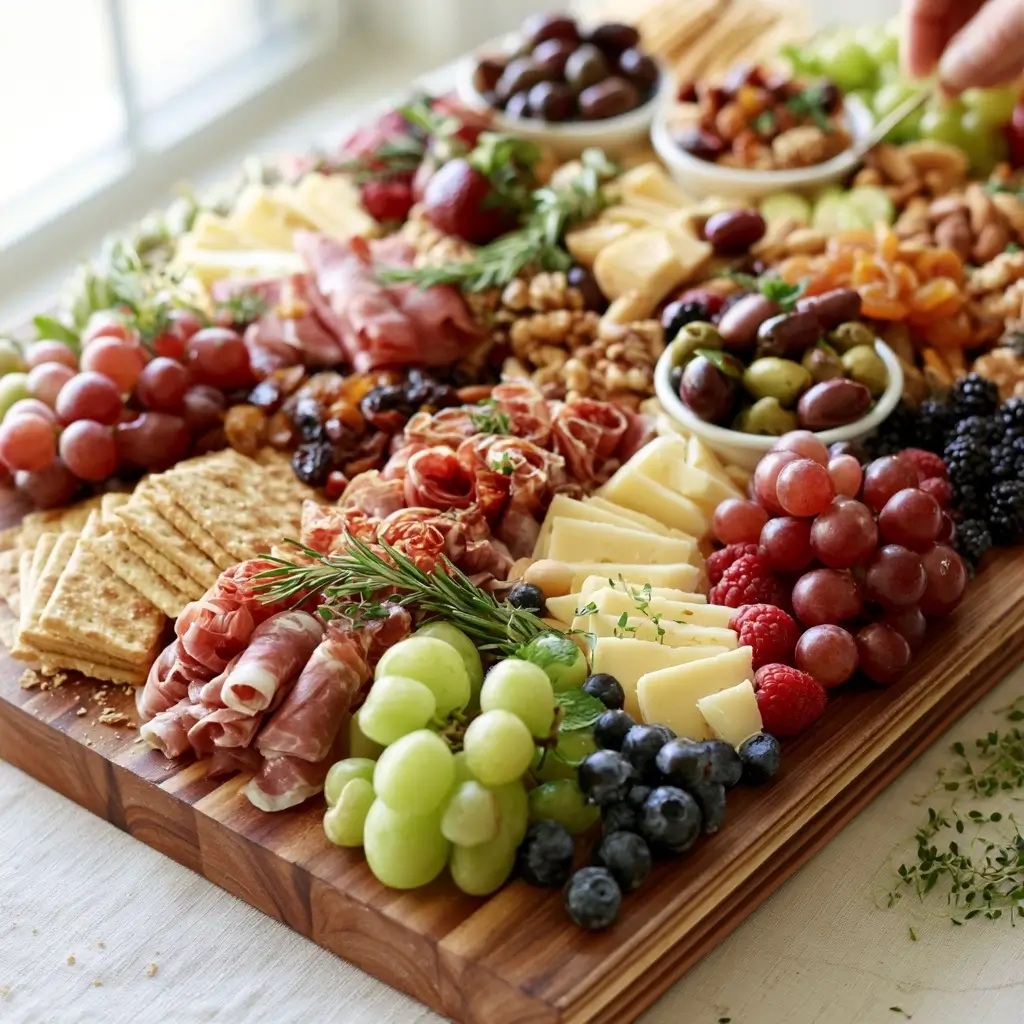 How To Layer A Charcuterie Board: Visual Guide For Beginners