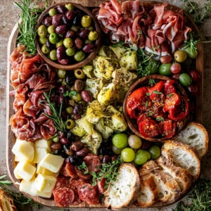 Italian Charcuterie Board: Meats, Olives & Antipasto Platter Ideas