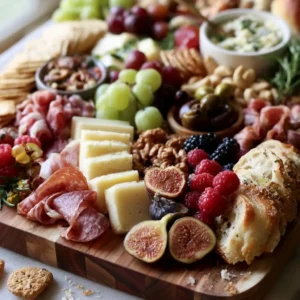 Labor Day Party Charcuterie Board: End Of Summer Entertaining Ideas