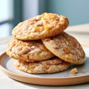 Peach Snickerdoodles